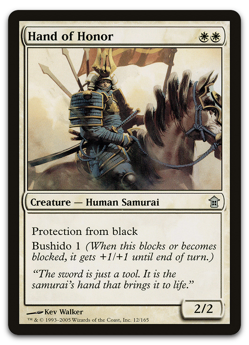 Hand of Honor (Saviors of Kamigawa)