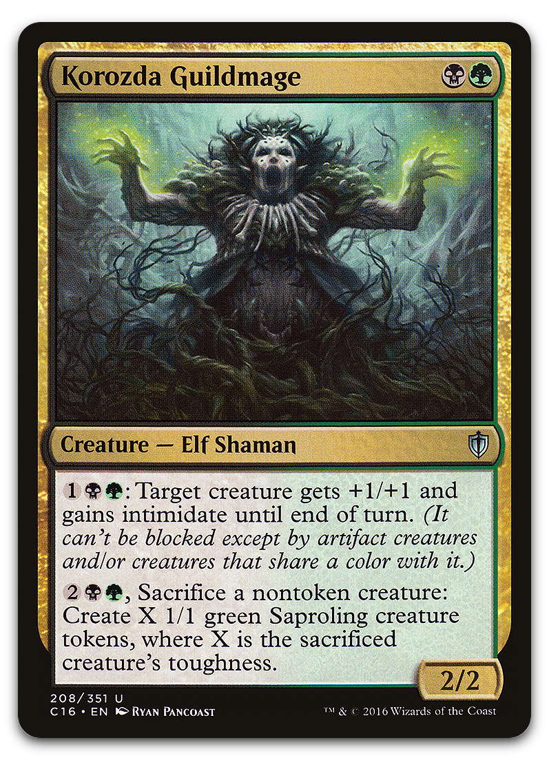 Korozda Guildmage (Commander 2016)