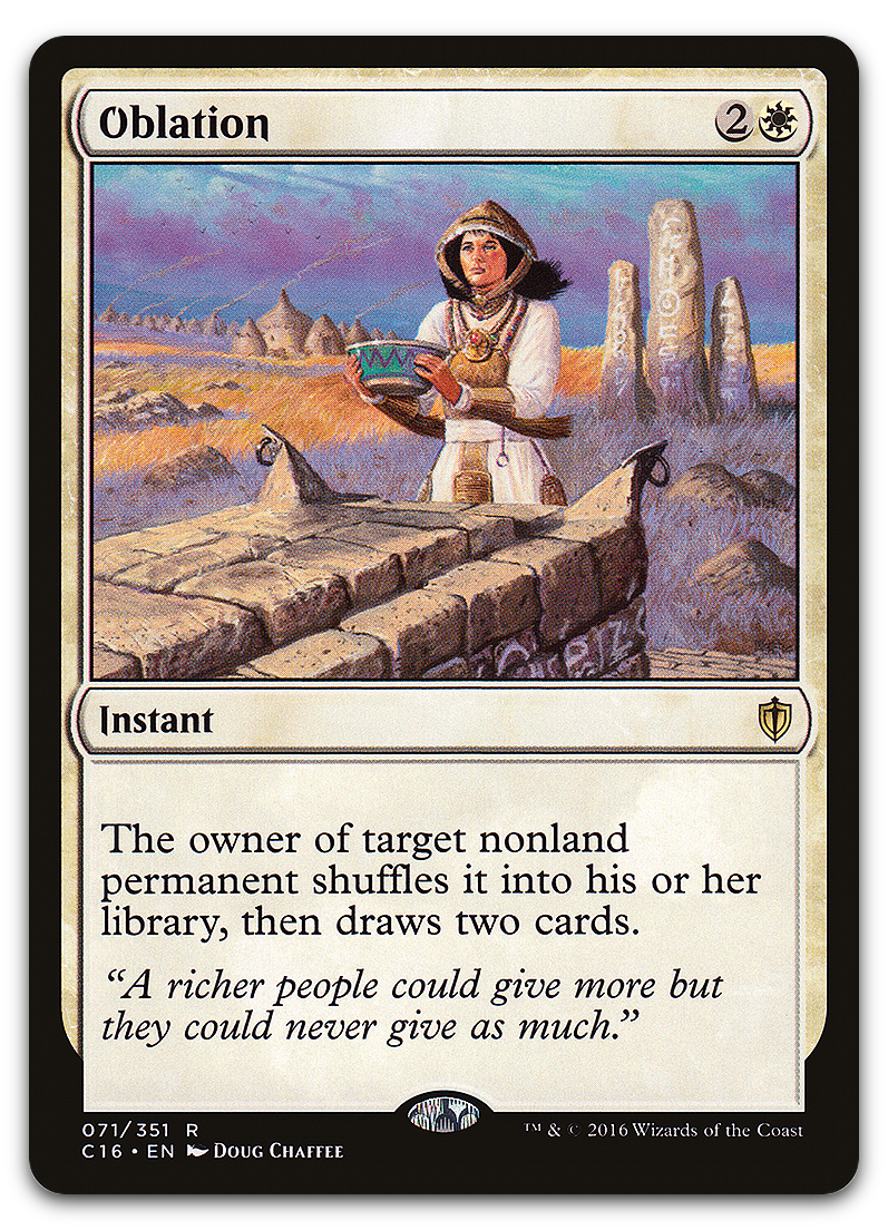 Oblation (Commander 2016)