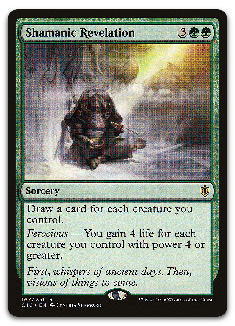Shamanic Revelation (Commander 2016)