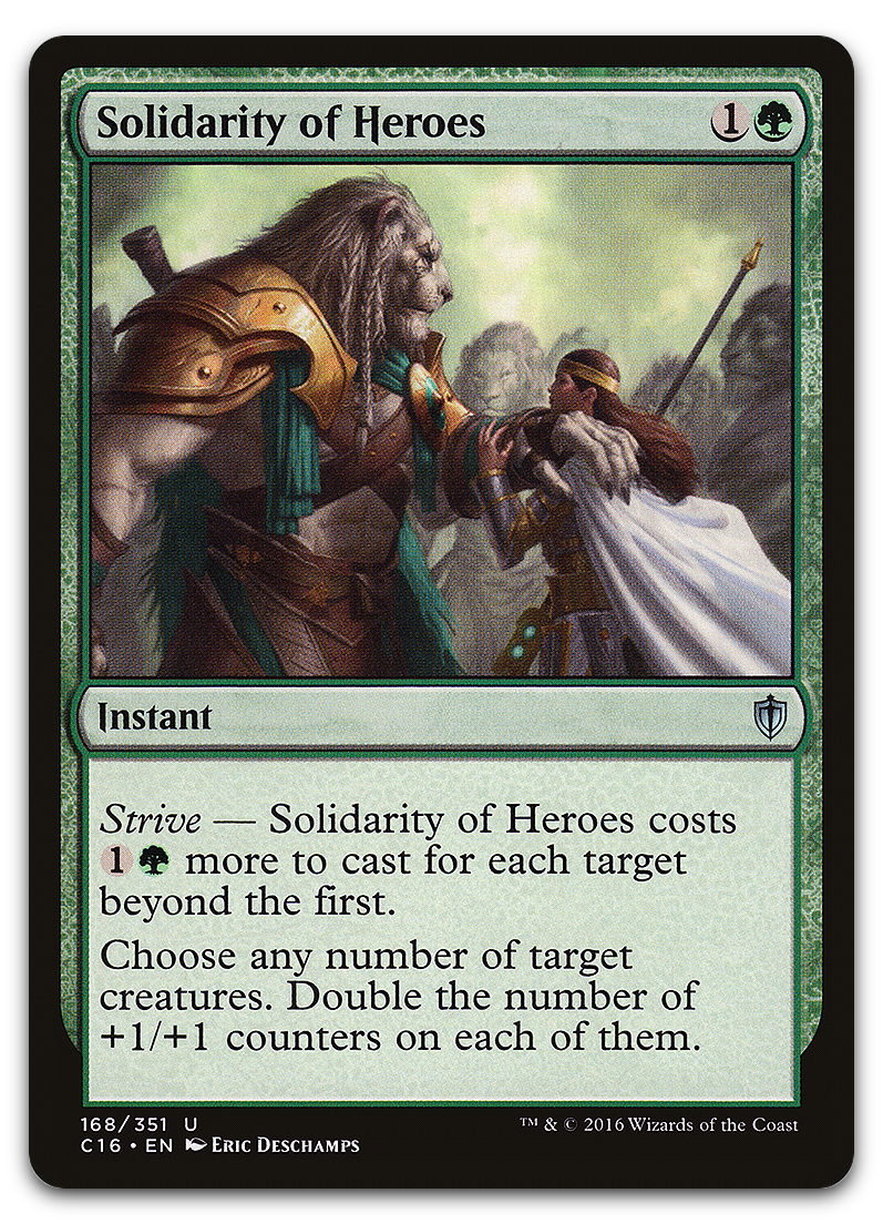 Solidarity of Heroes (Commander 2016)