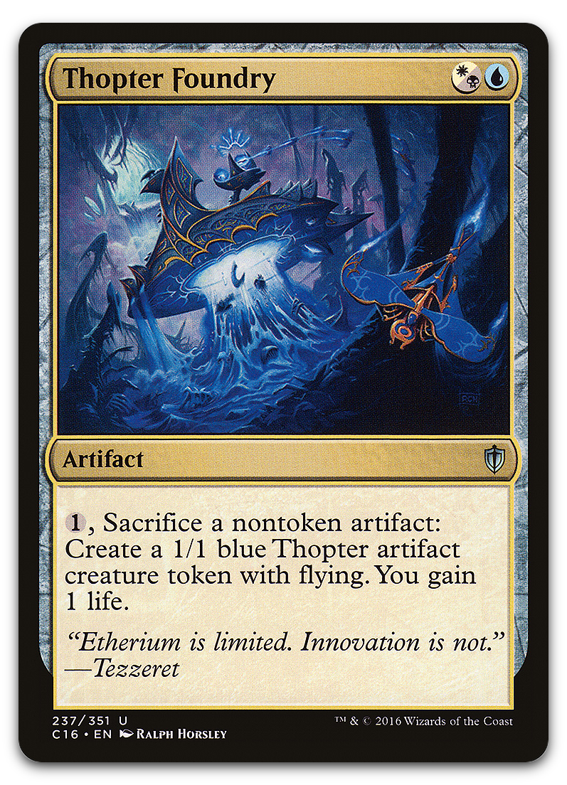 Thopter Foundry (Commander 2016)