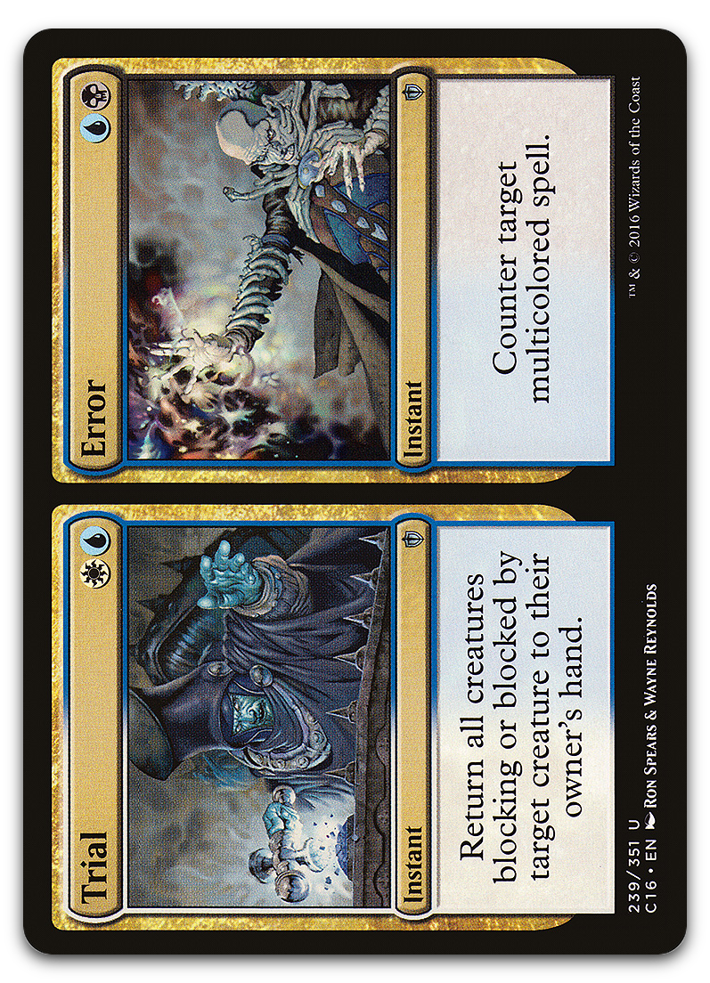Trial // Error (Commander 2016)