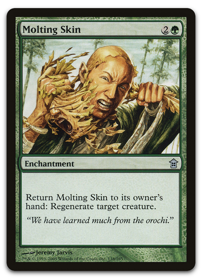 Molting Skin (Saviors of Kamigawa)