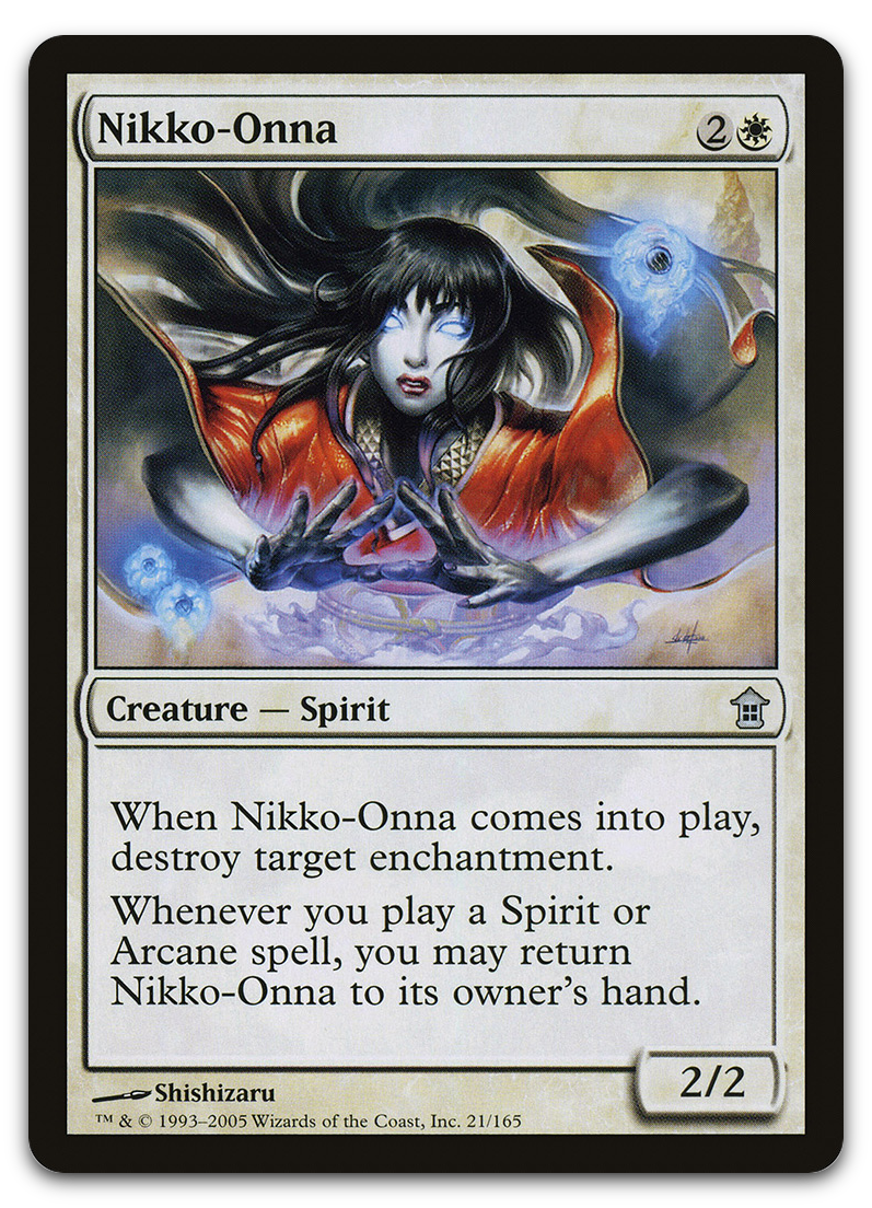 Nikko-Onna (Saviors of Kamigawa)