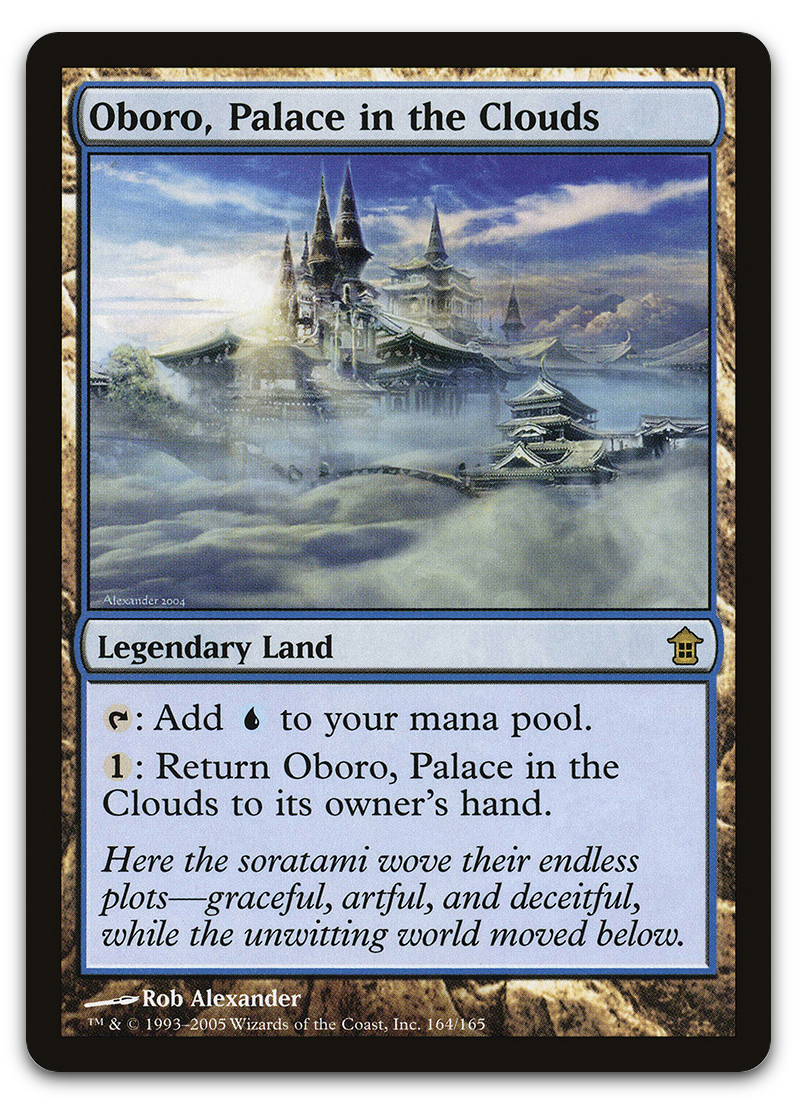 Oboro, Palace in the Clouds (Saviors of Kamigawa)