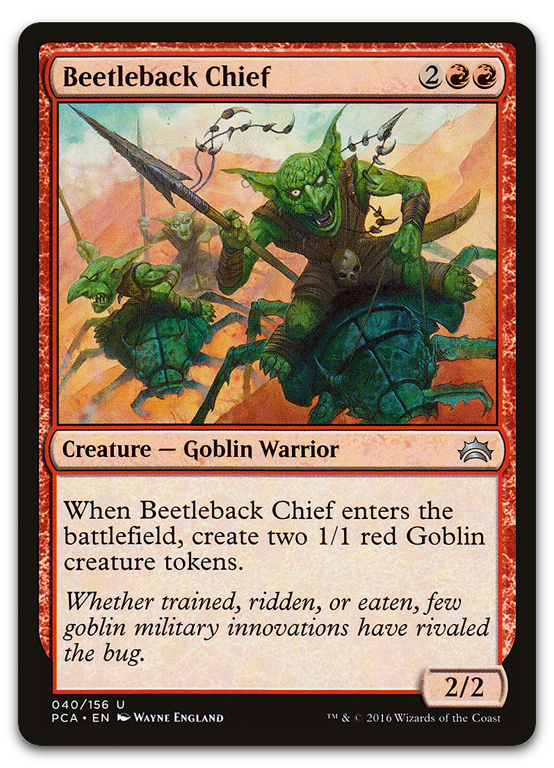 Beetleback Chief (Planechase Anthology)