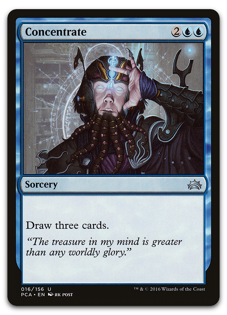 Concentrate (Planechase Anthology)