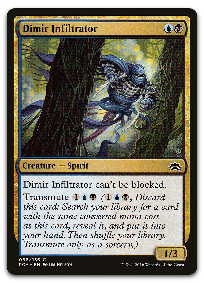 Dimir Infiltrator (Planechase Anthology)