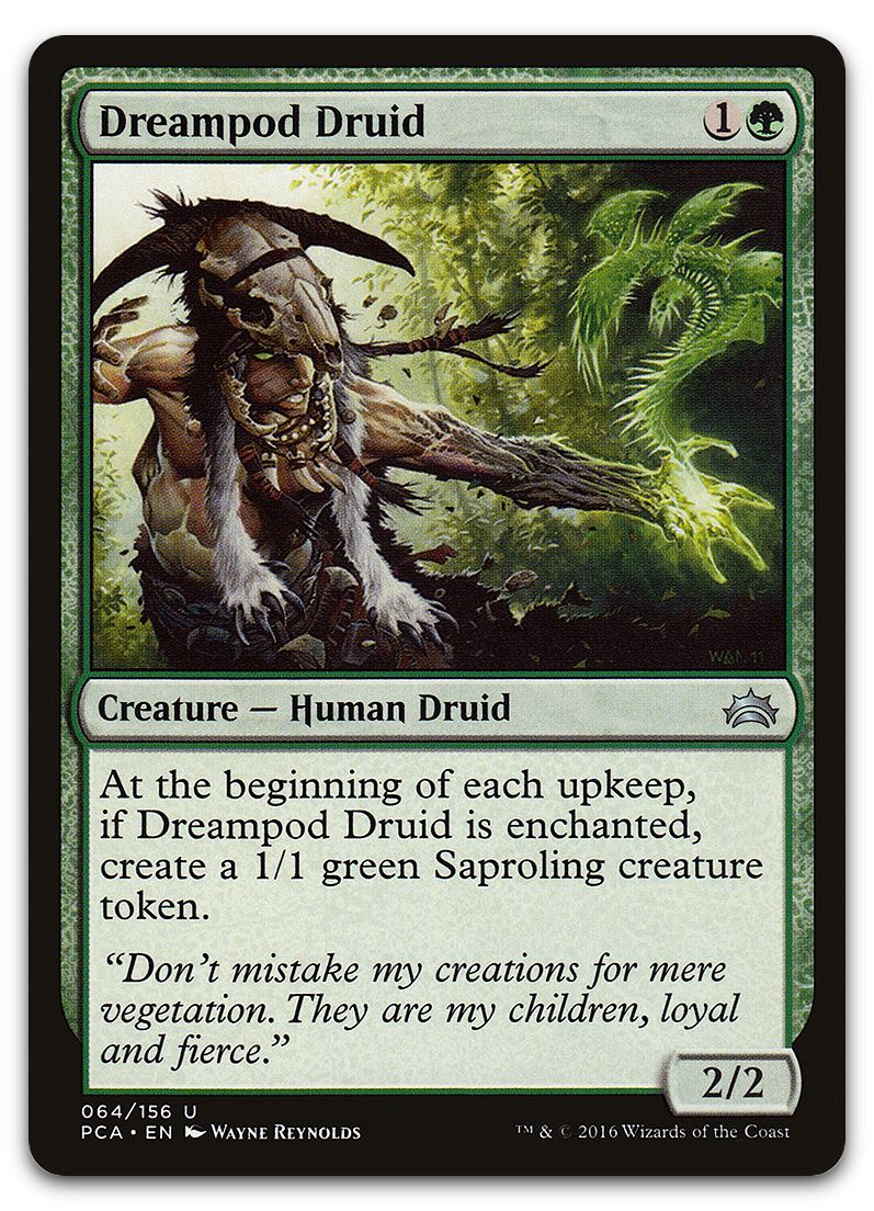 Dreampod Druid (Planechase Anthology)