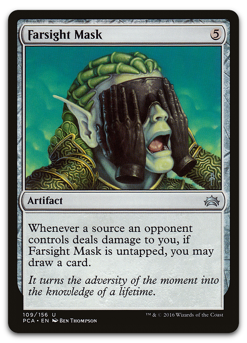 Farsight Mask (Planechase Anthology)