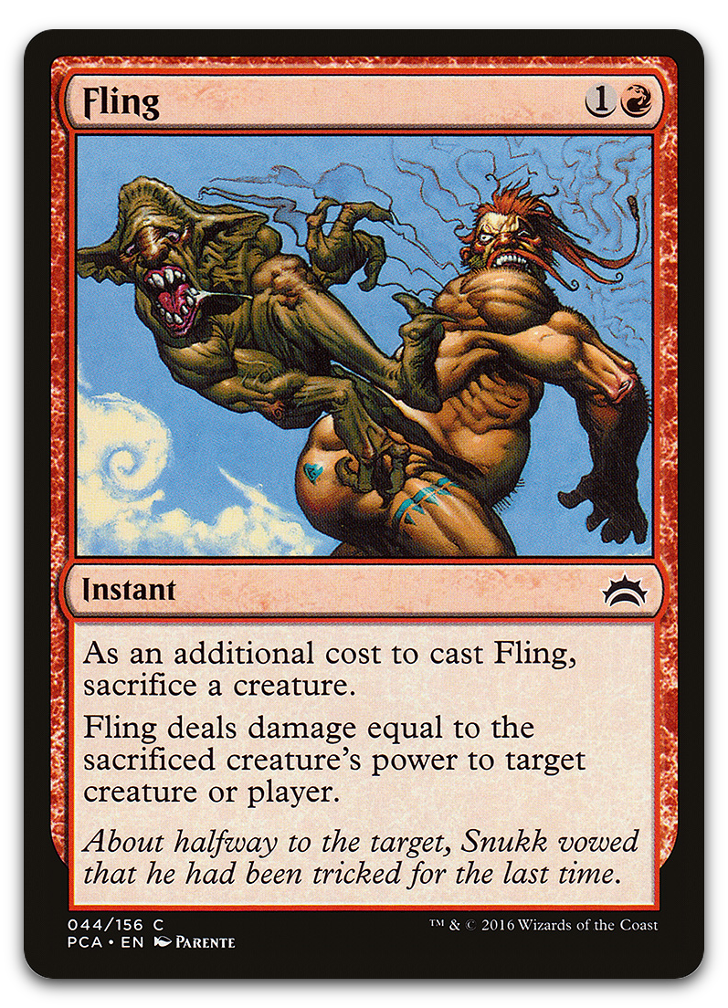 Fling (Planechase Anthology)