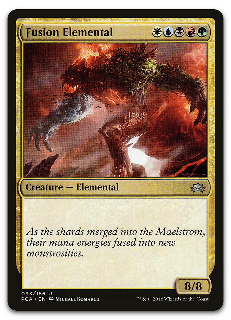 Fusion Elemental (Planechase Anthology)