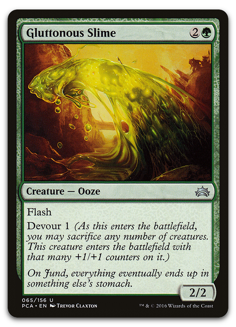 Gluttonous Slime (Planechase Anthology)