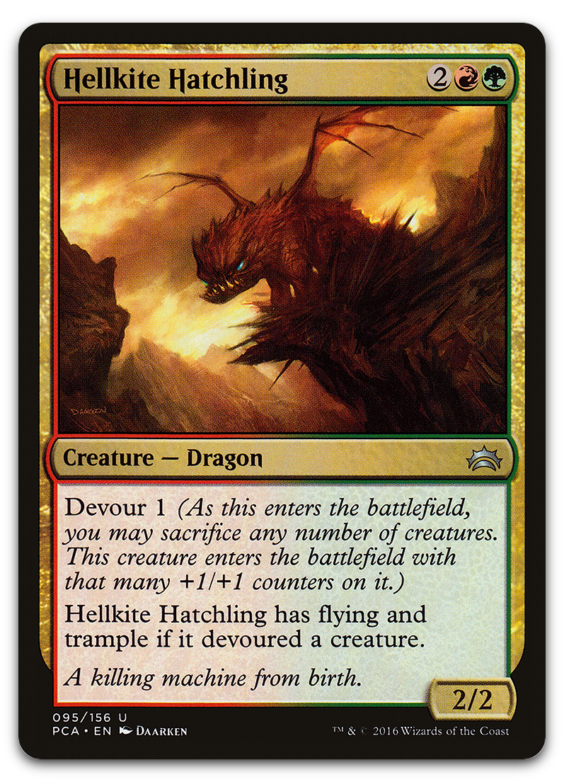 Hellkite Hatchling (Planechase Anthology)