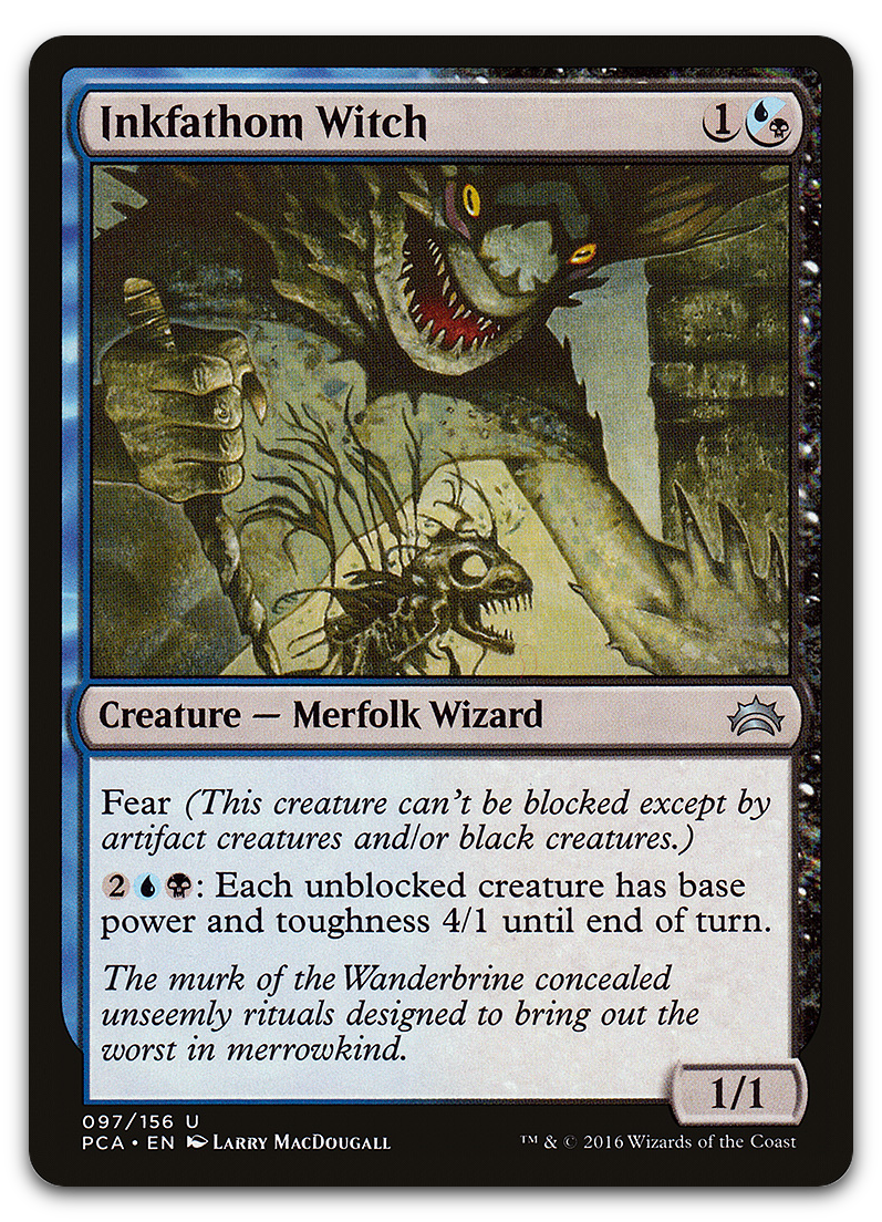 Inkfathom Witch (Planechase Anthology)