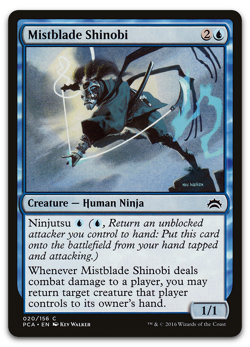 Mistblade Shinobi (Planechase Anthology)
