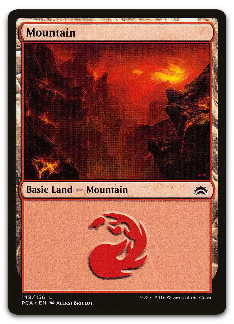 Mountain (148) (Planechase Anthology)