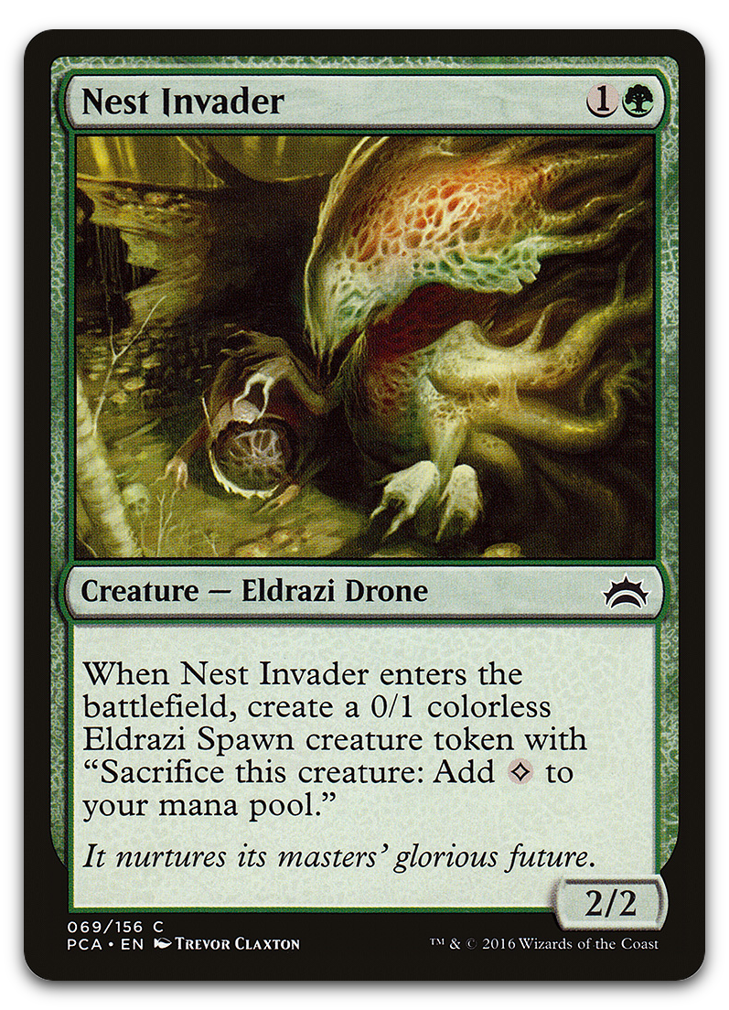 Nest Invader (Planechase Anthology)