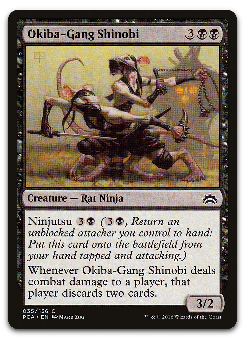 Okiba-Gang Shinobi (Planechase Anthology)