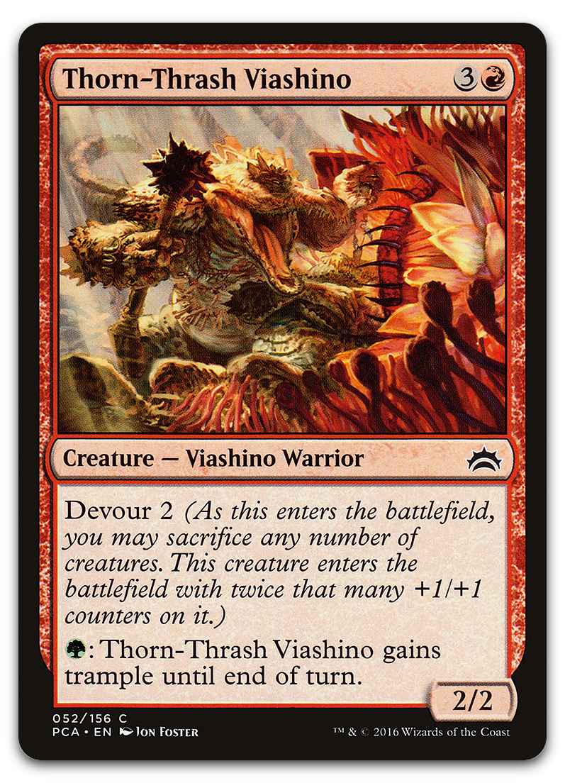 Thorn-Thrash Viashino (Planechase Anthology)