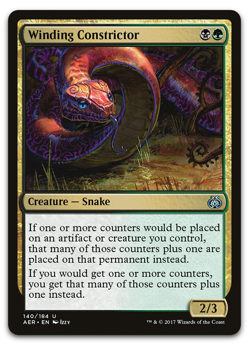 Winding Constrictor (Aether Revolt)