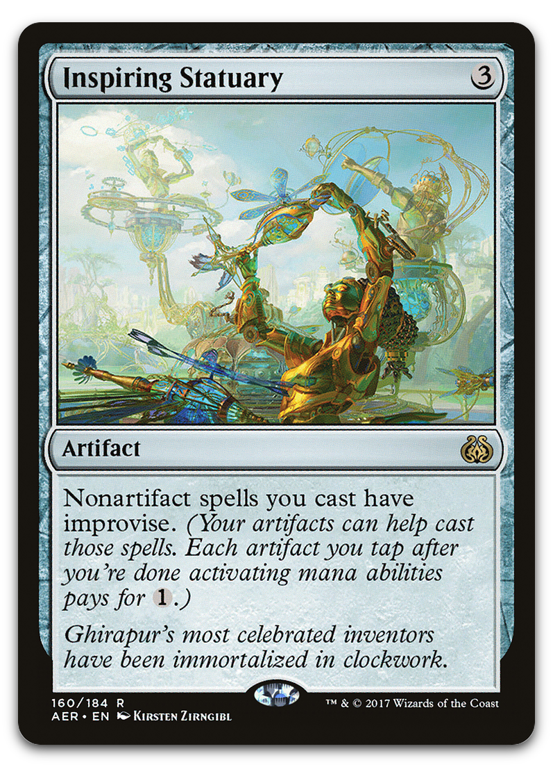 Inspiring Statuary (Aether Revolt)