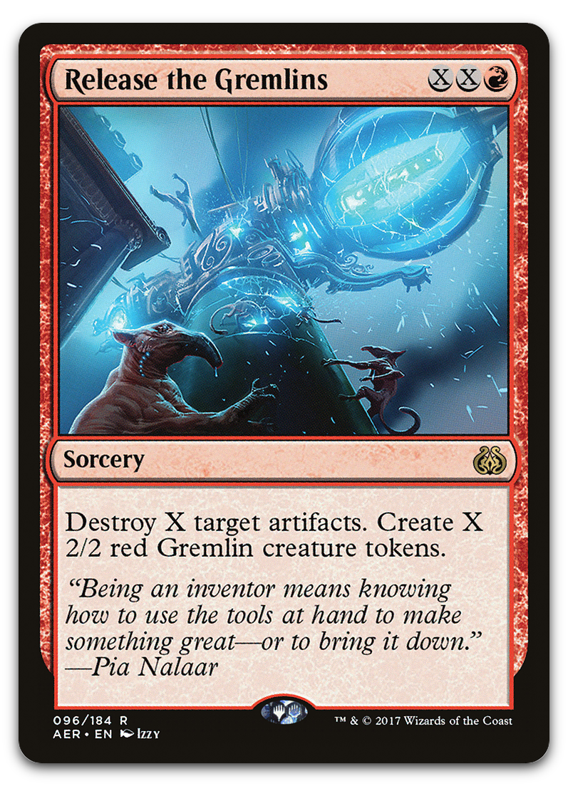 Release the Gremlins (Aether Revolt)