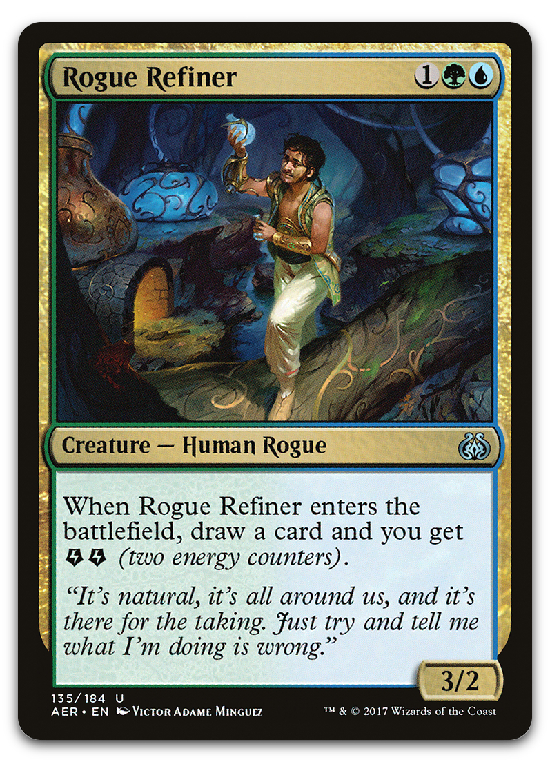 Rogue Refiner (Aether Revolt)