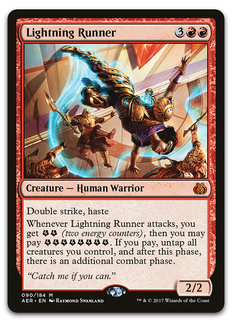 Lightning Runner (Aether Revolt)