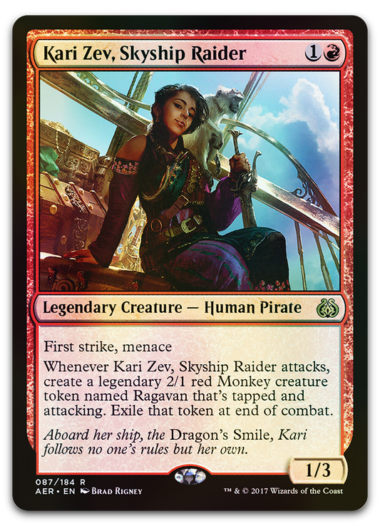 Kari Zev, Skyship Raider (Aether Revolt)