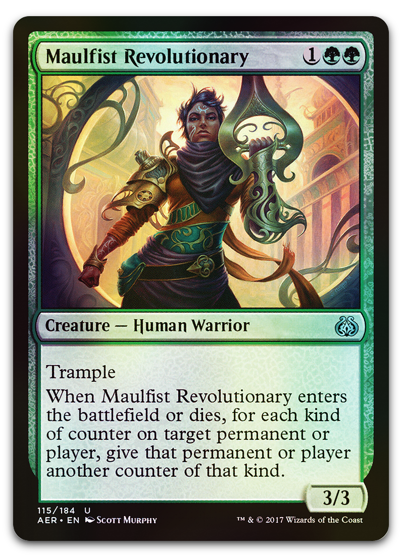 Maulfist Revolutionary (Aether Revolt)