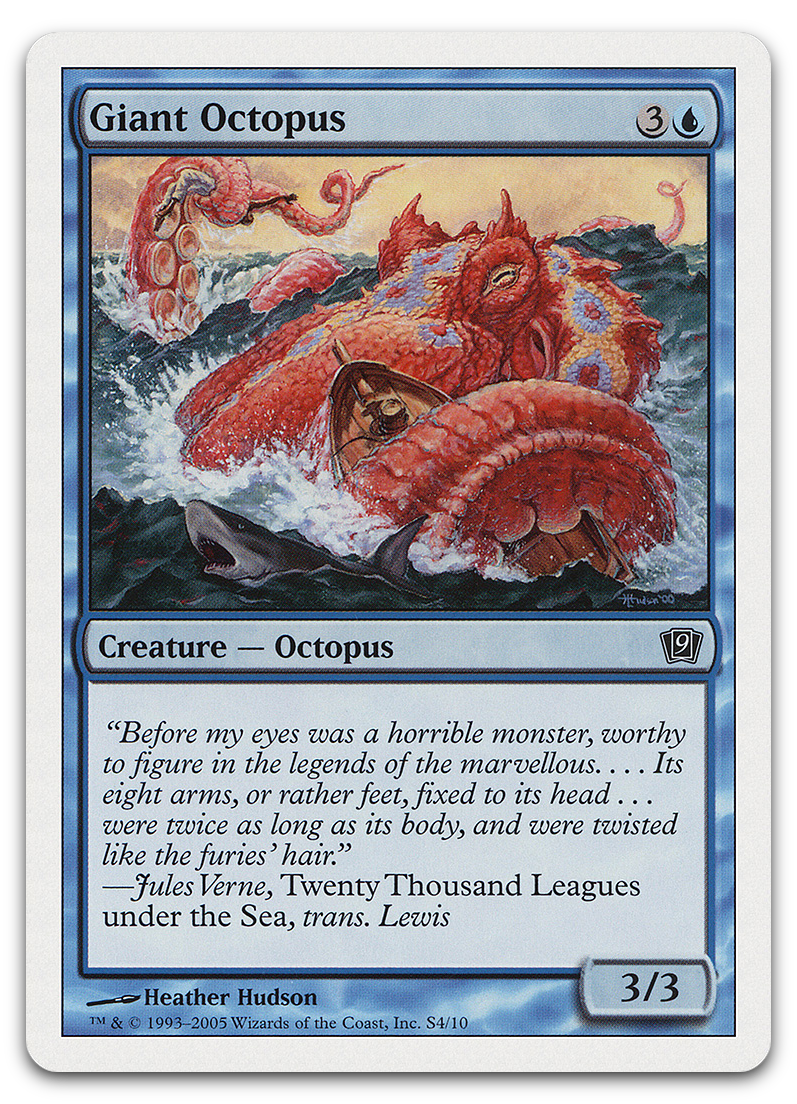 Giant Octopus (9th Edition)