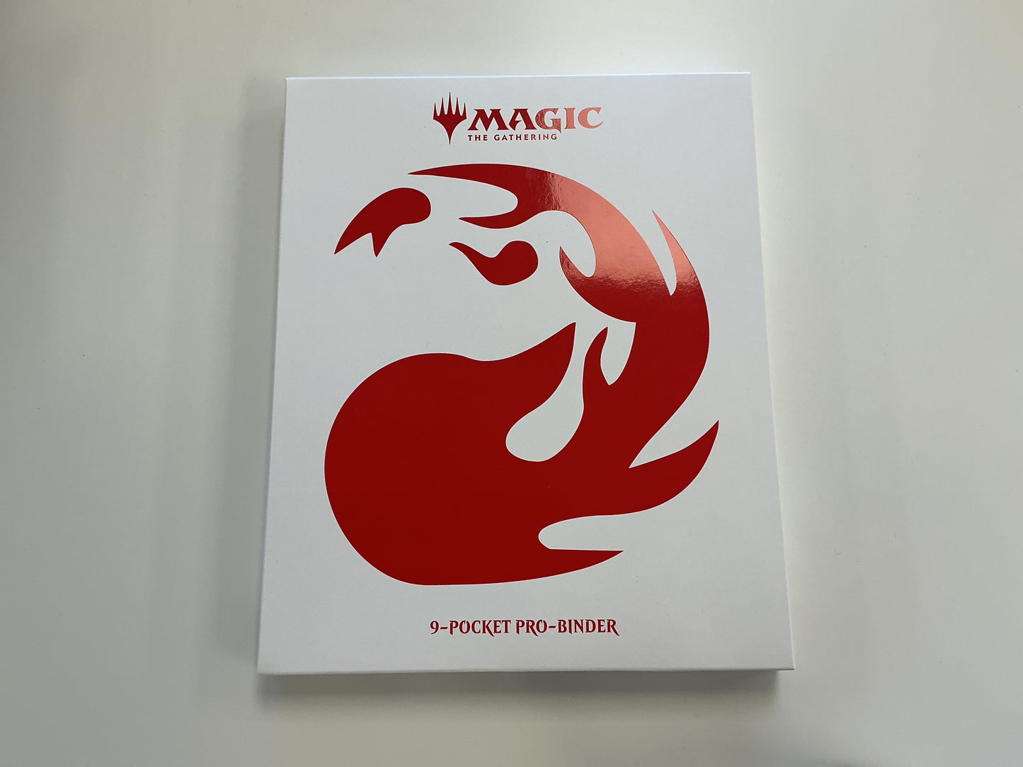 UltraPro Binder: MTG Mana 8 - Mountain