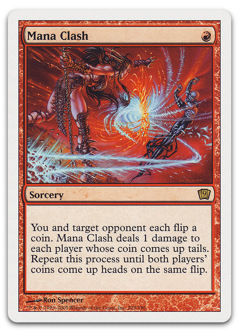 Mana Clash (9th Edition)