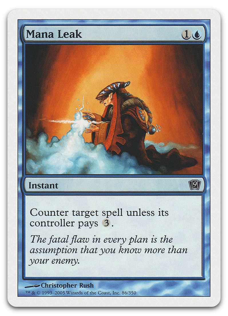 Mana Leak (9th Edition)