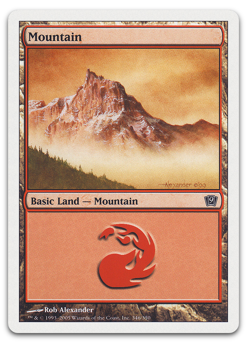 Mountain (346) (9th Edition)