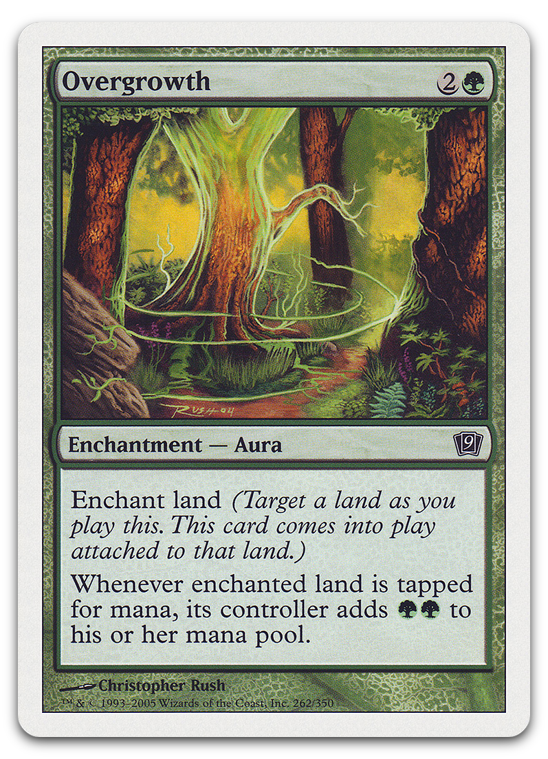 Overgrowth (9th Edition)