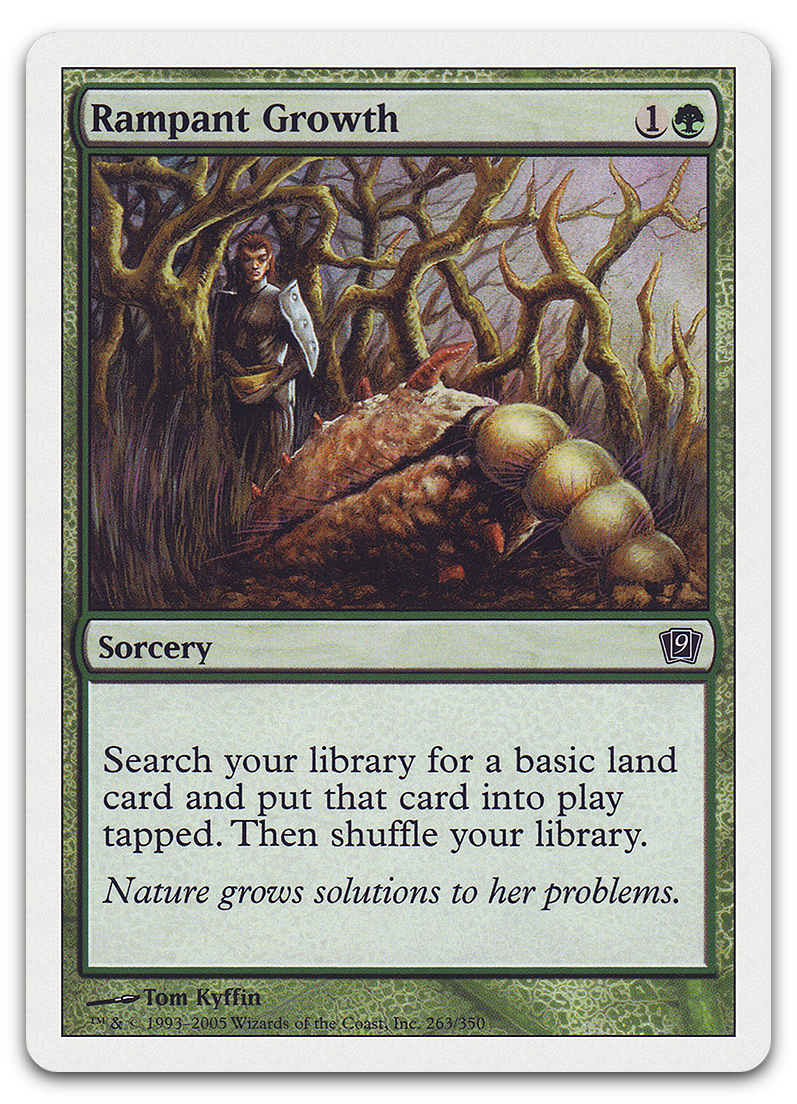 Rampant Growth (9th Edition)