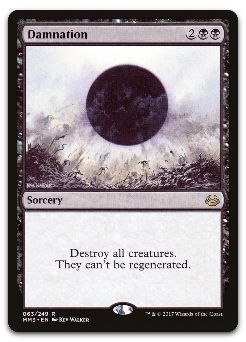 Damnation (Modern Masters 2017)