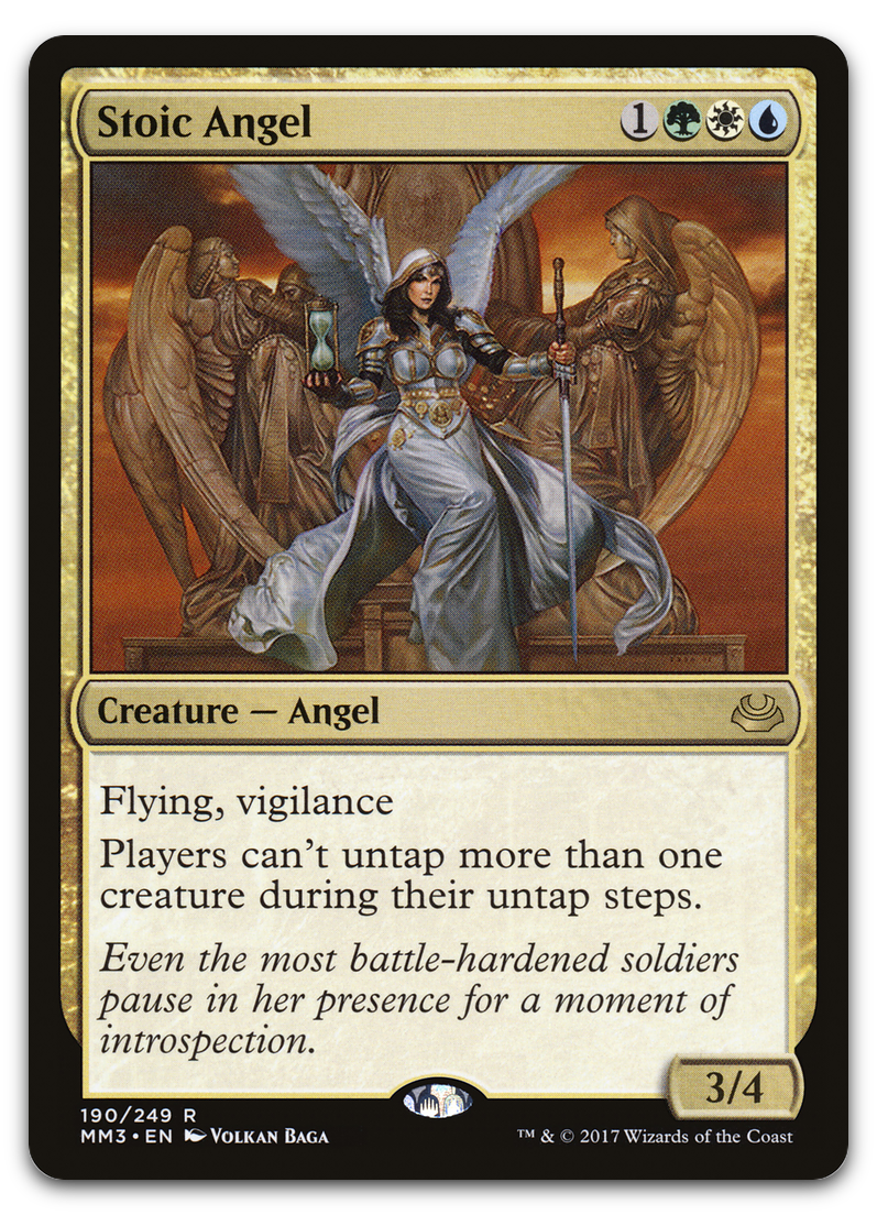 Stoic Angel (Modern Masters 2017)