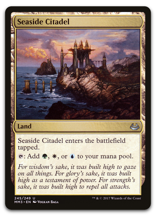 Seaside Citadel (Modern Masters 2017)