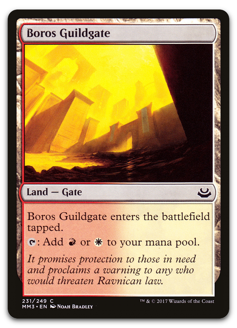 Boros Guildgate (Modern Masters 2017)