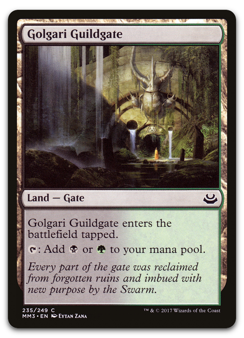Golgari Guildgate (Modern Masters 2017)