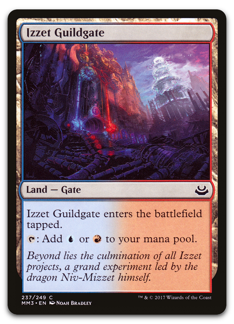 Izzet Guildgate (Modern Masters 2017)