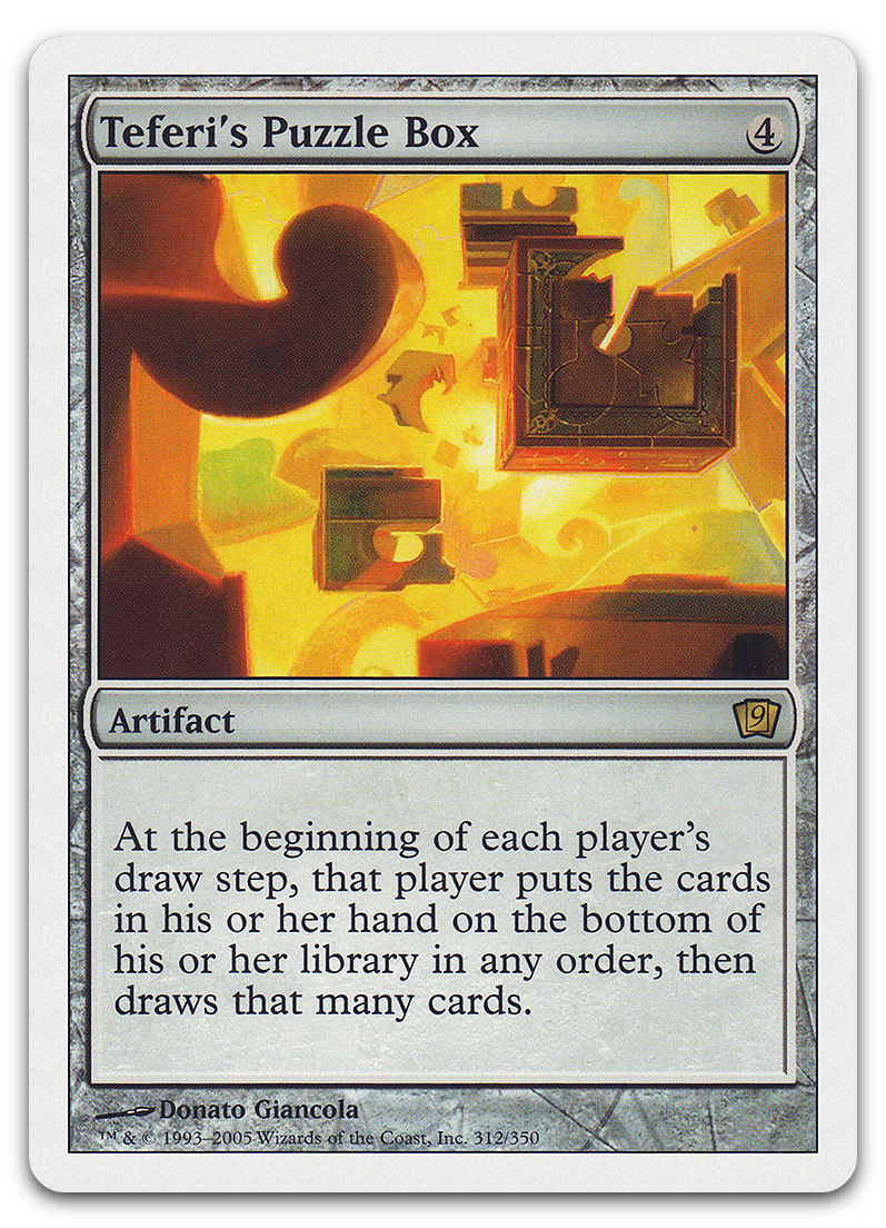 Teferi's Puzzle Box (9th Edition)