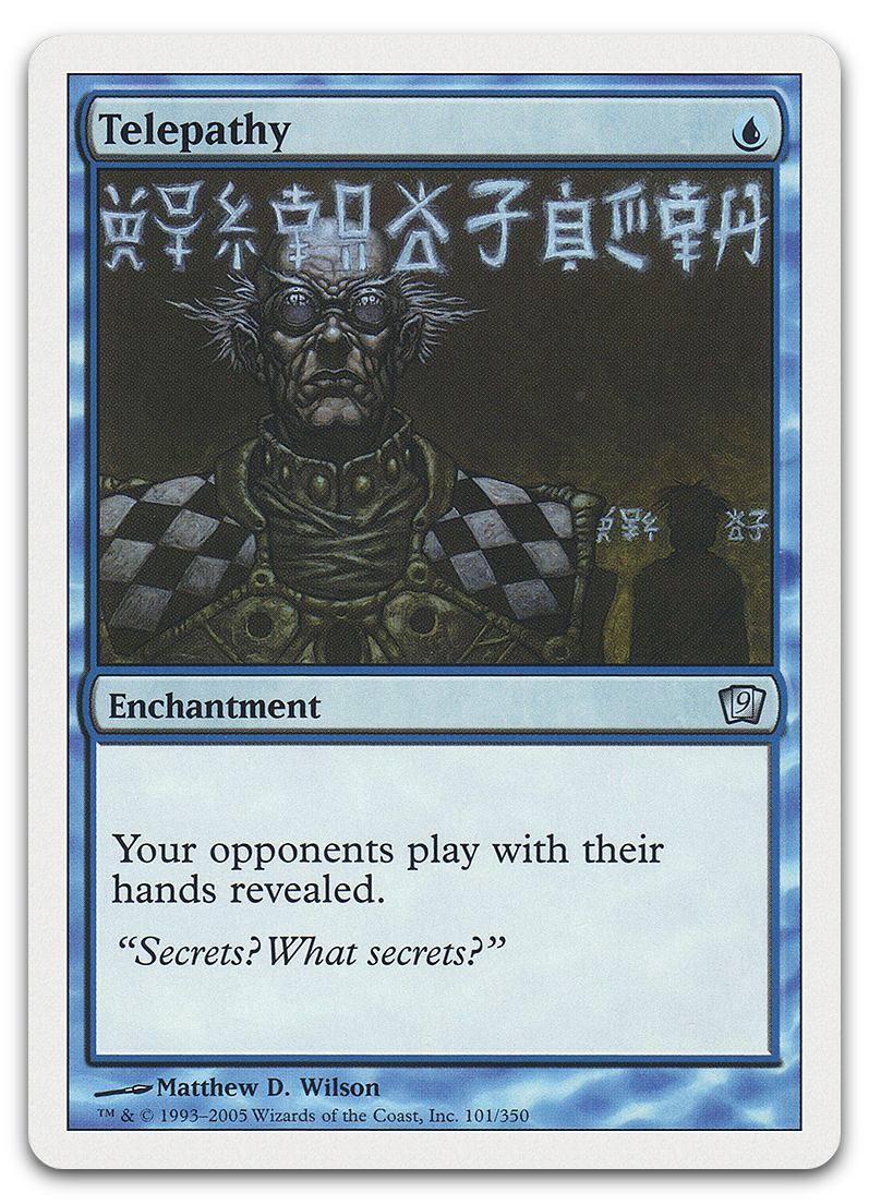 Telepathy (9th Edition)