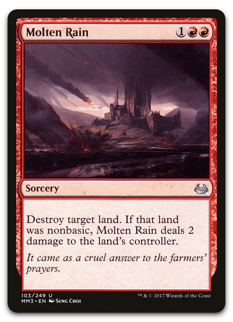 Molten Rain (Modern Masters 2017)