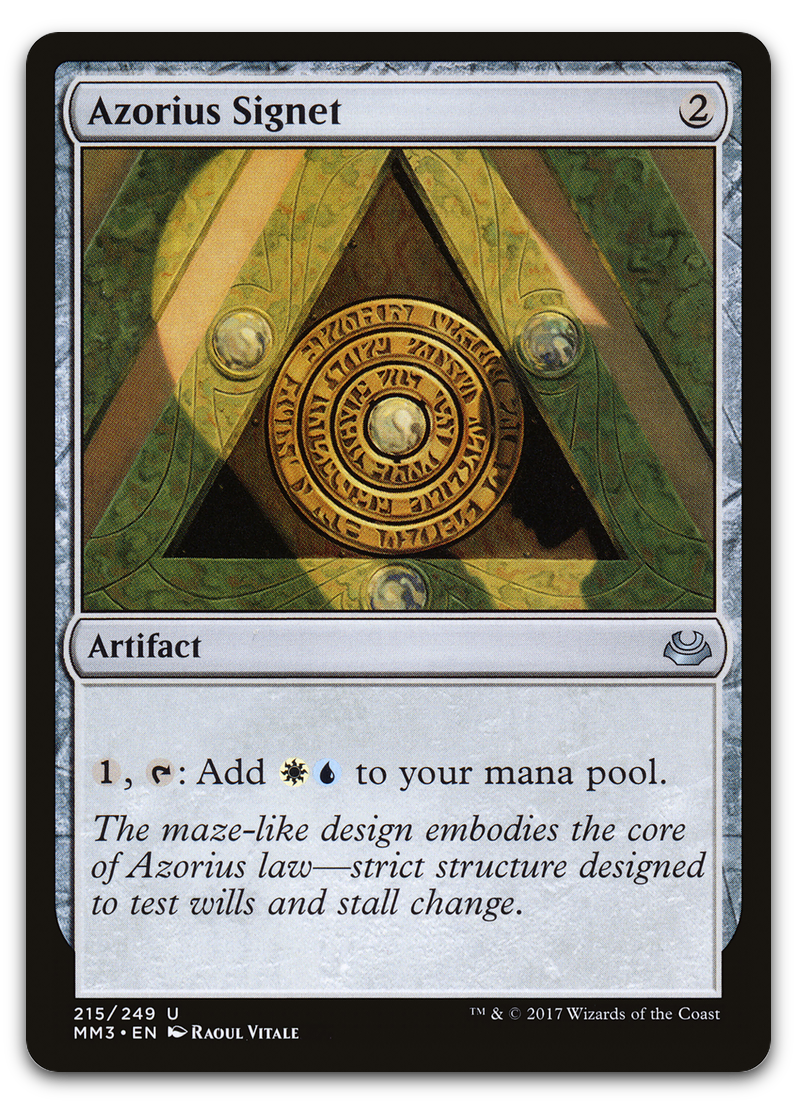 Azorius Signet (Modern Masters 2017)