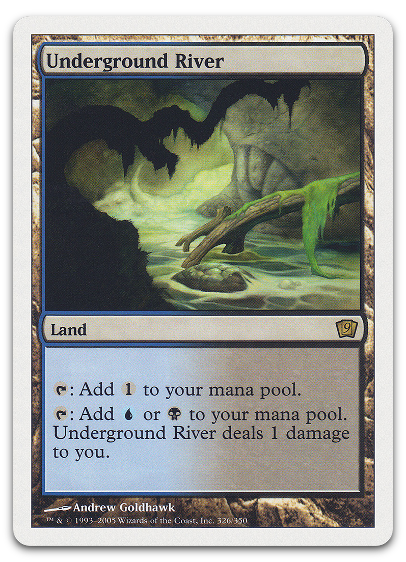 Underground River (9th Edition)